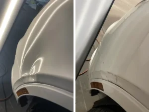 Front Fender Dent Repair