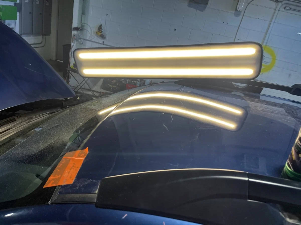 Hood Dent Repair - After