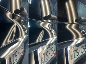 Rear Hatch Dent Repair