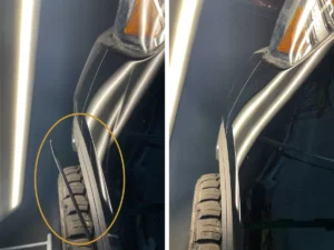 Rear Quarter Dent Repair